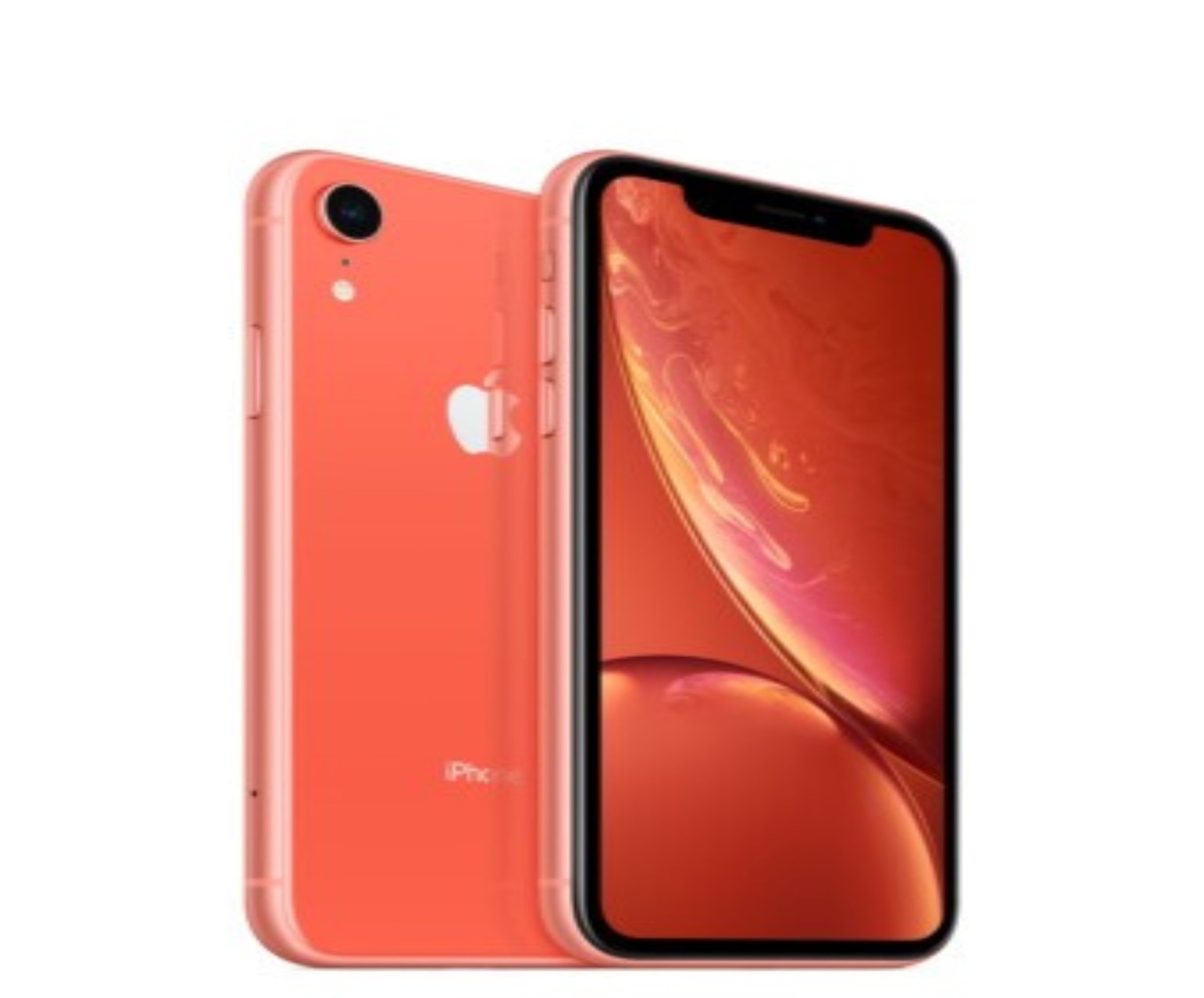 Apple iPhone XR Coral A1984 MH7J3LL/A Cellular 128GB SSD Grade C Unlocked
