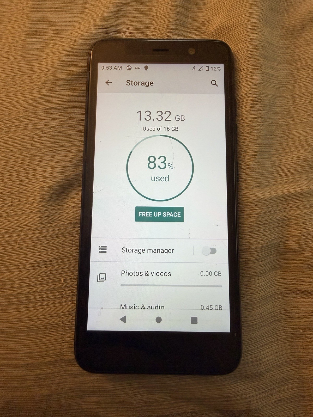 Unknown Carrier Hot Pepper Serrano 3 4G LTE Android Smart Camera Cell Phone