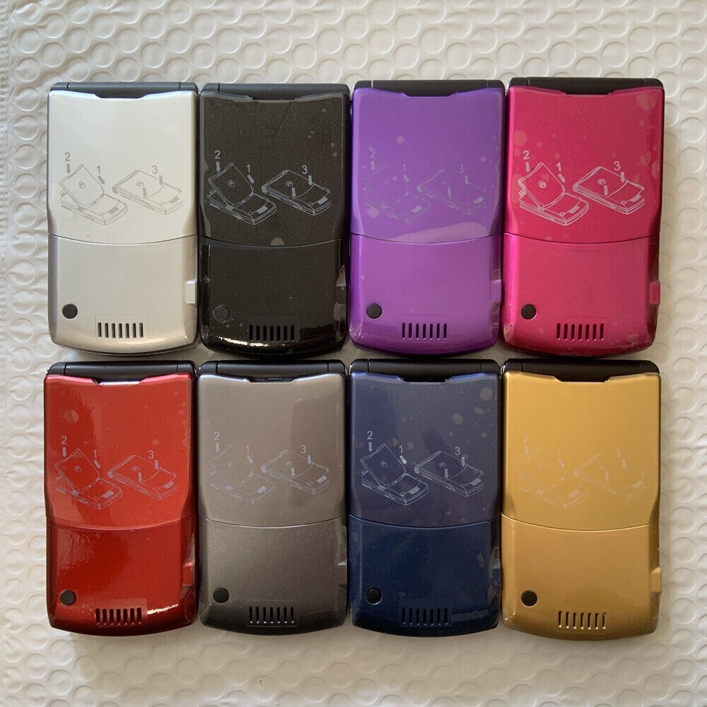 Motorola RAZR V3 V3i Retro Flip Phone – All Colours Unlocked – Pristine GRADE A+