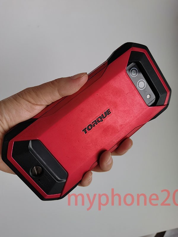 Kyocera Torque 5G KYG01 Unlocked Android Smartphone Unlocked Red Tested