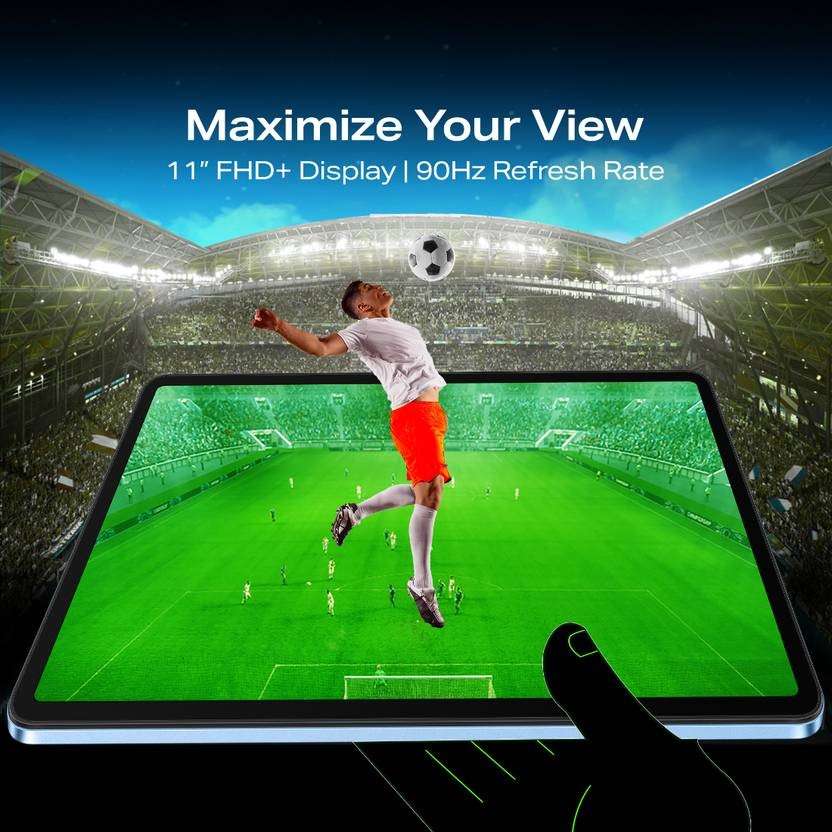 Infinix XPAD LTE 4GB RAM 128GB MediaTek Helio G99 Processor Global Version