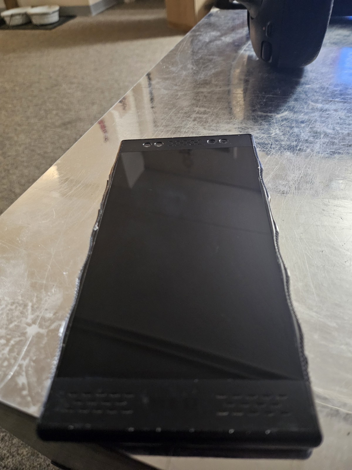 Red Hydrogen One 128GB Black (Unlocked) For Parts Only