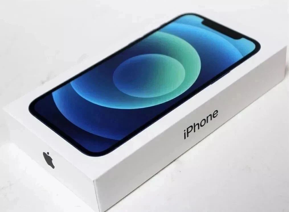 Apple iPhone 12 64GB 5G Blue (Factory Unlocked) 96% battery OPEN BOX NEW OTHER