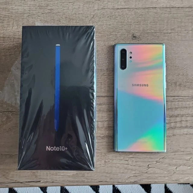 New US Stock Samsung Galaxy Note 10+ SM-N975U 256GB eSIM Factory Unlocked