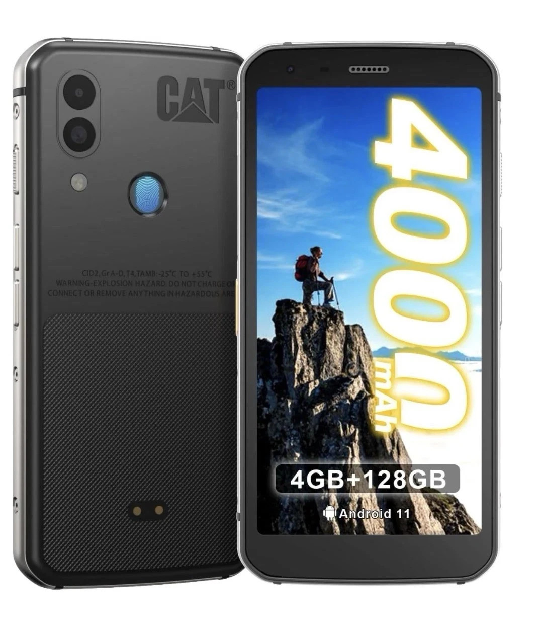New CAT S62 Unlocked GSM/CDMA 4G 128GB 5.7″ Rugged Android Smartphone