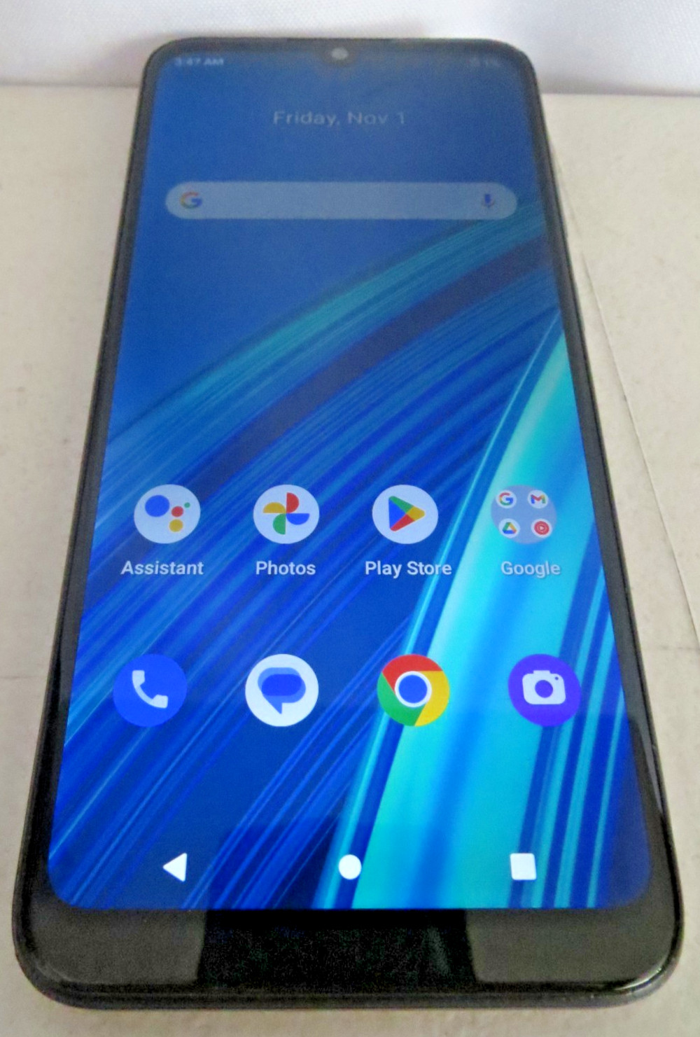 Cricket Debut S2 – 32GB Smartphone – 3GB RAM – Blue – U380AC