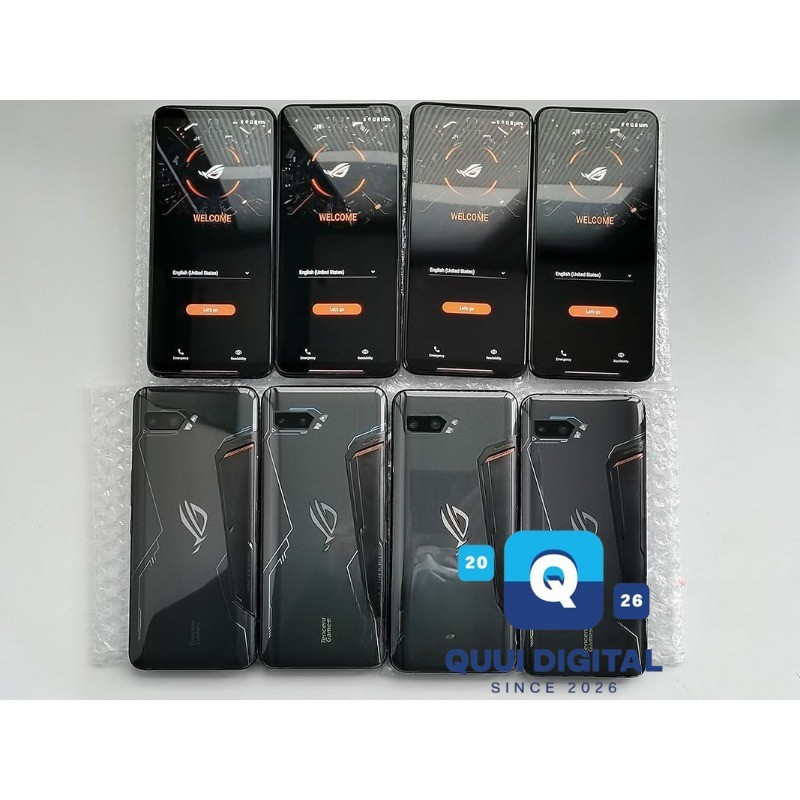 Asus ZS660KL ROG Phone 2 – Unlocked -128GB/256GB/1TB Smartphone – Black