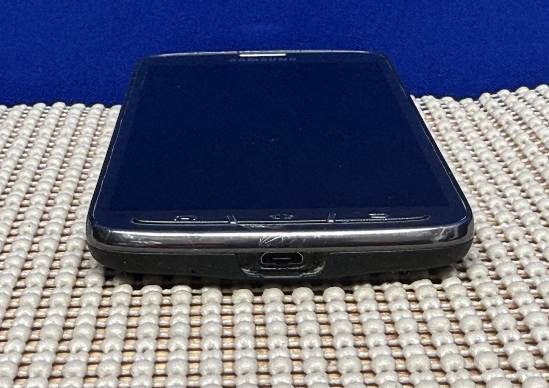 Samsung Galaxy S4 Active SGH-I537 Gray (ATT) 16GB AT&T Phone