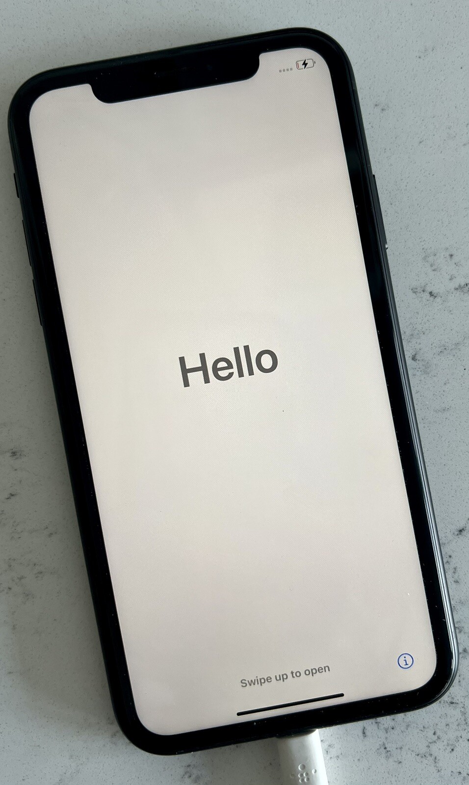 Apple iPhone XR – 128GB – Black (AT&T) A1984 (CDMA + GSM)