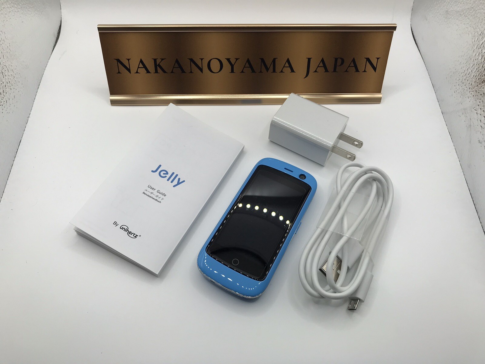 Unihertz Jelly Pro 4G smartphone 2GB RAM 16GB ROM Android 7.0 From Japan