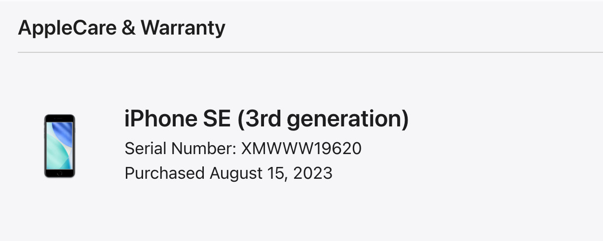 Apple iPhone SE 3rd Gen (2022) – 64 GB – Midnight (Unlocked) A2595