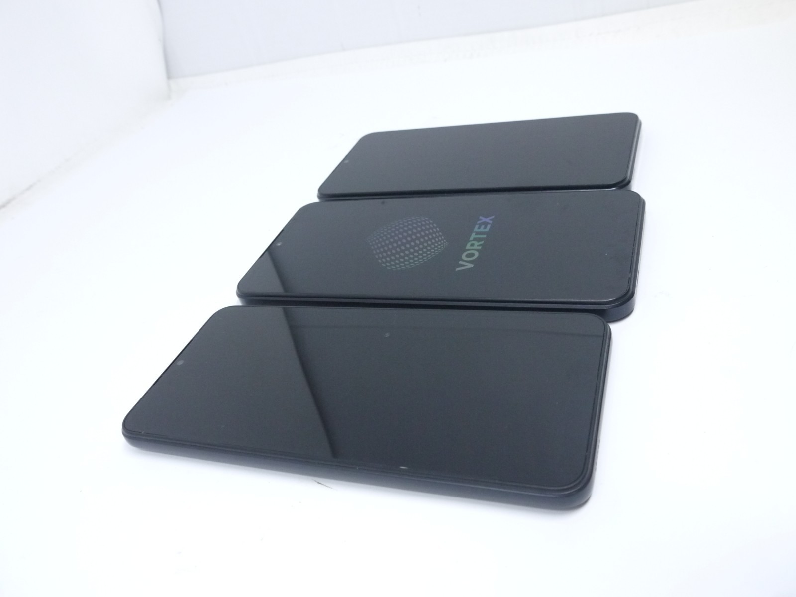 Lot of 3 Working Modern Vortex Smartphones – HD65 Ultra / CB68 / HD65 Select