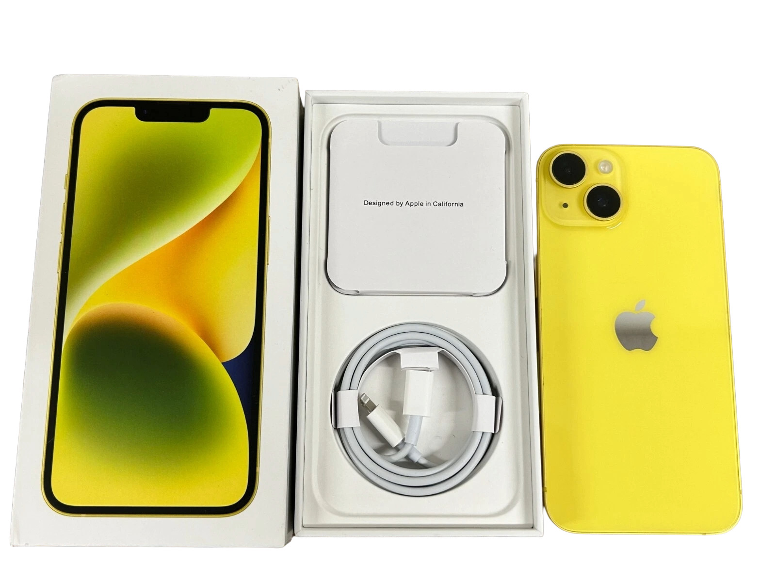 Apple iPhone 14 5G 128GB A2649 Factory Unlocked GSM + CDMA – Open Box