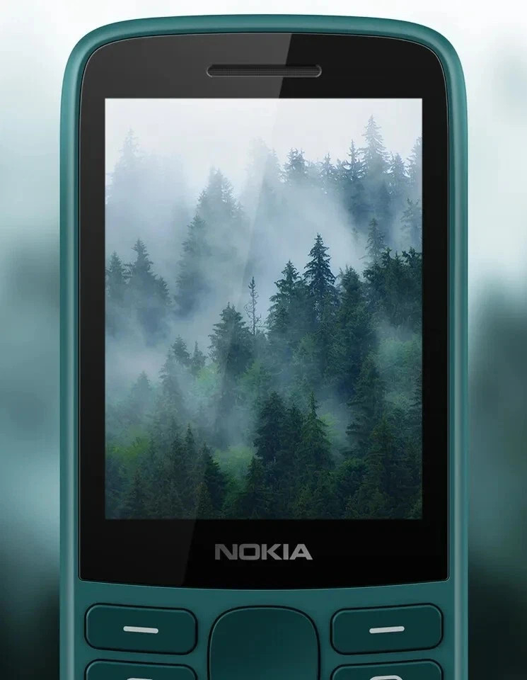 Nokia 215 Dual SIM 4G Bluetooth 128MB 64MB RAM Classic Unlocked Mobile Phone
