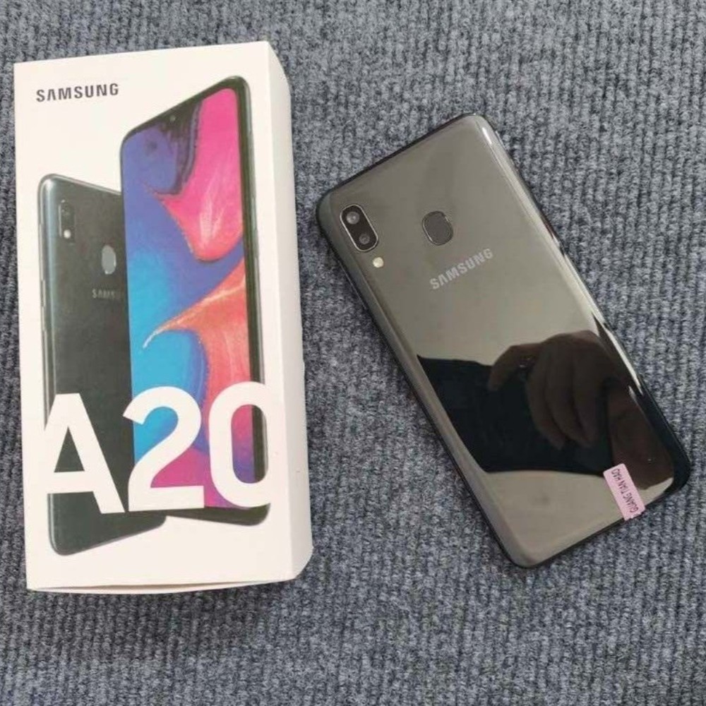 Original Samsung Galaxy A20 SM-A205FN/DS A205U A205W 32GB Unlocked Version