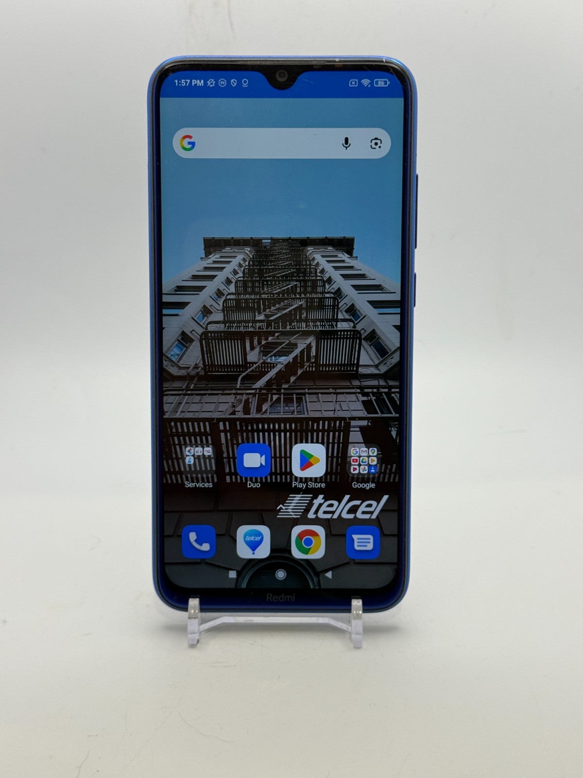 Xiaomi Redmi Note 8 – Blue – 64GB – Telcel – Smartphone – Read Description