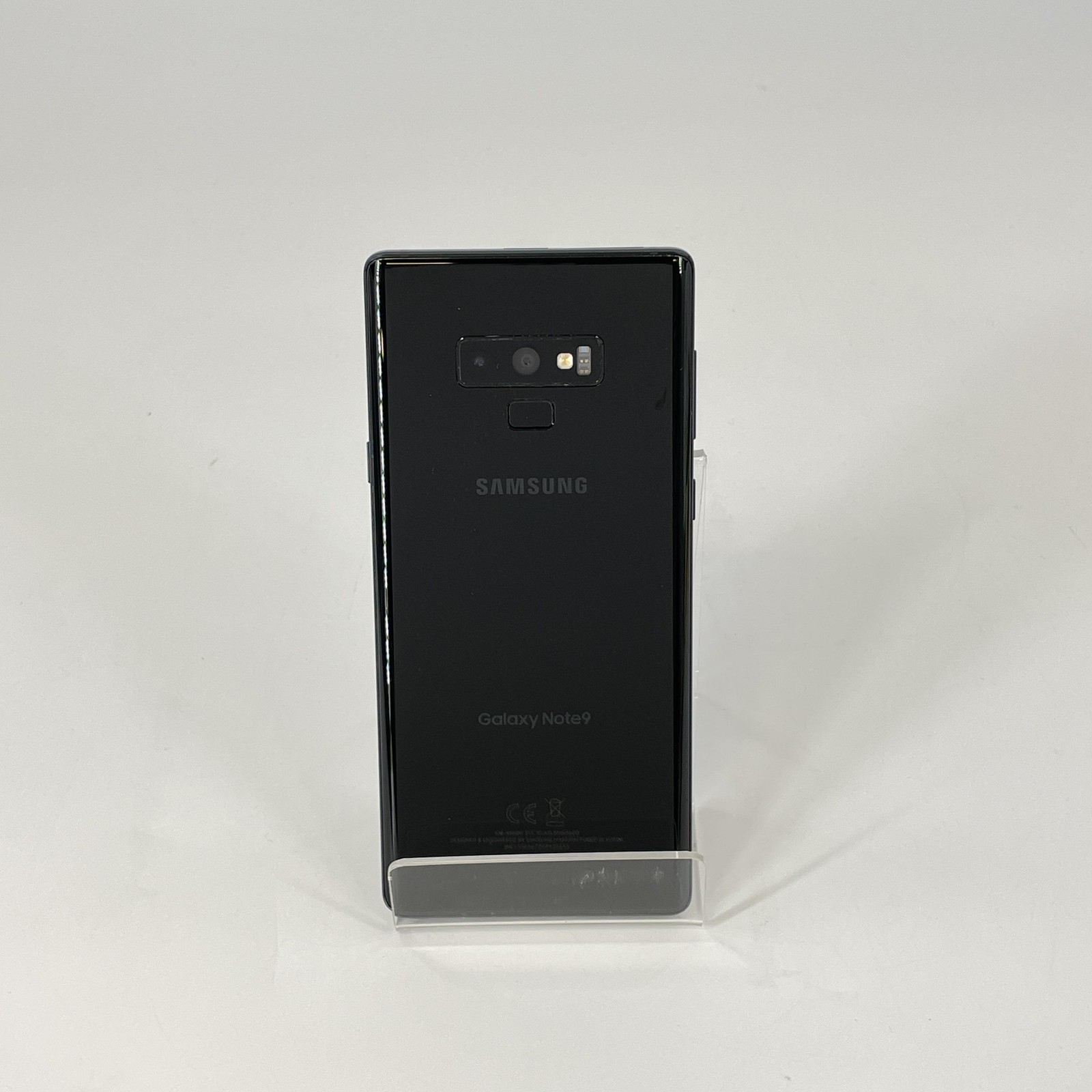 Samsung Galaxy Note 9 Midnight Black 128GB ATT – Very Good w/ LCD Burn-In