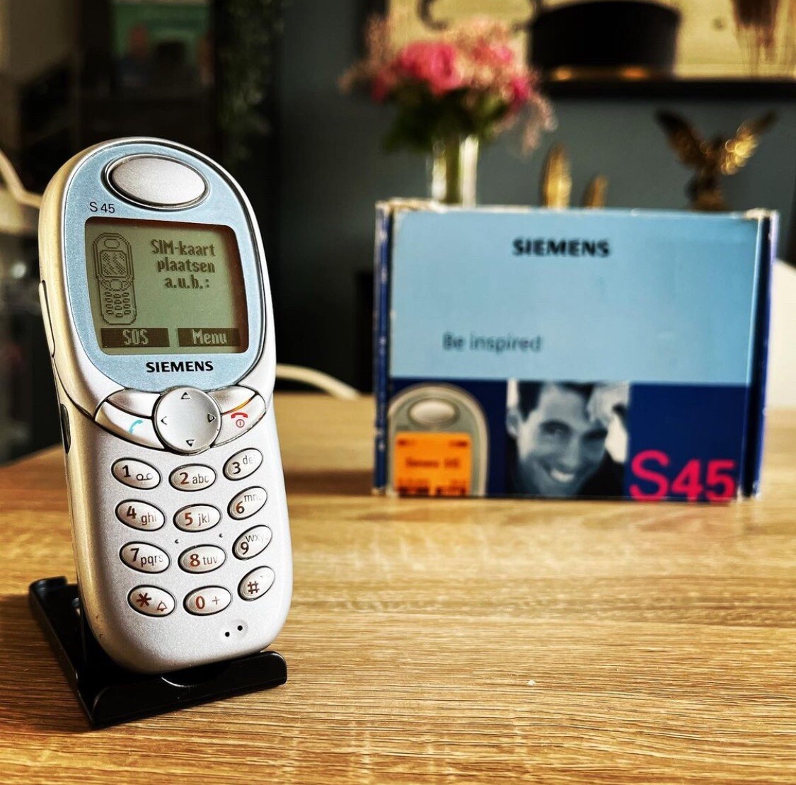 Siemens S45 complete in box