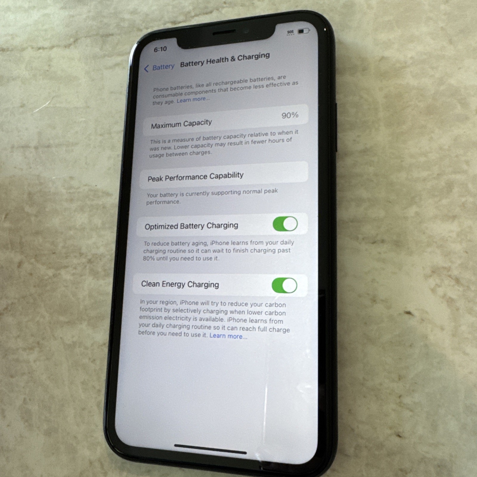Apple iPhone XR – 64GB (AT&T / CRICKET ONLY) – Works Great – READ DESC!! (#33A)