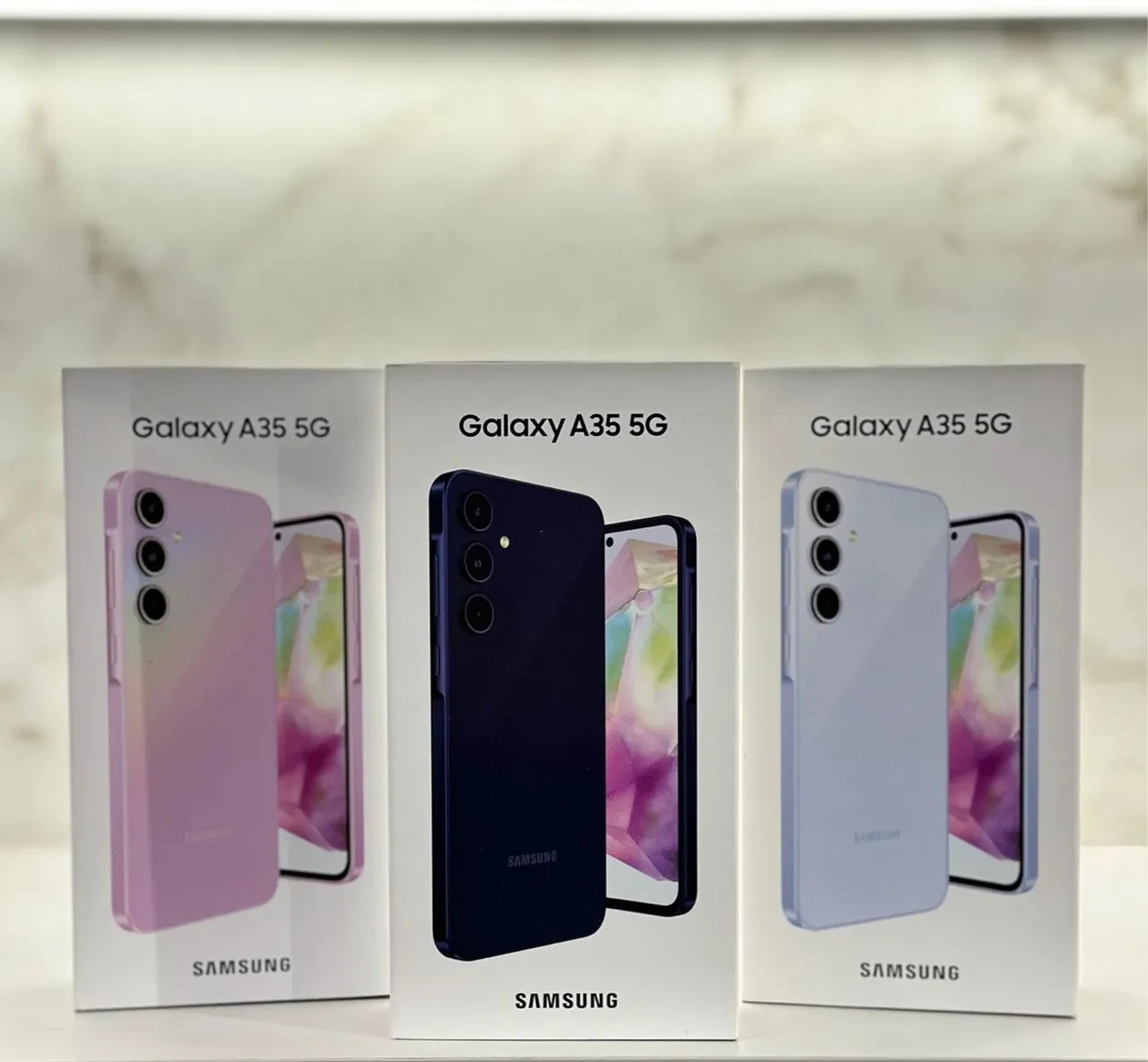 NEW Sealed Samsung Galaxy A35 5G SM-A356U1 128GB Factory Unlocked Awesome Navy