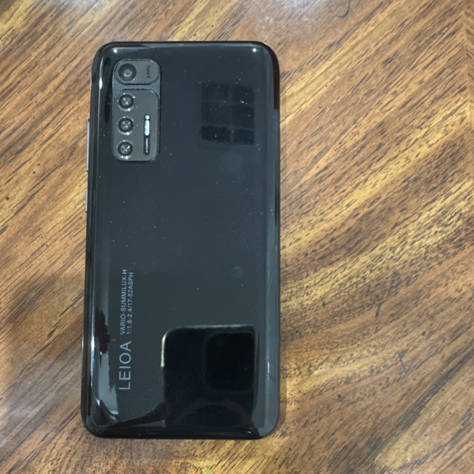 LEIOA Face Recognition Unlocked Smartphone Black 5in HD+ Screen X004C0CMY7