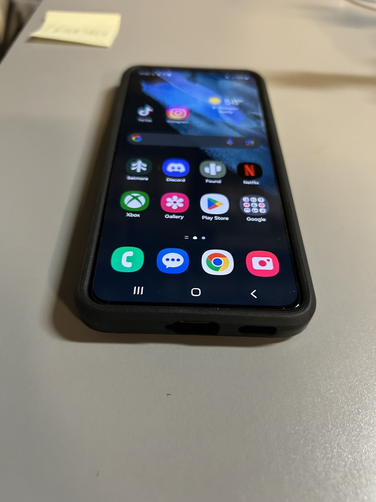 Samsung Galaxy S21 5G SM-G991U1 256GB Unlocked Excellent (TikTok Installed!)