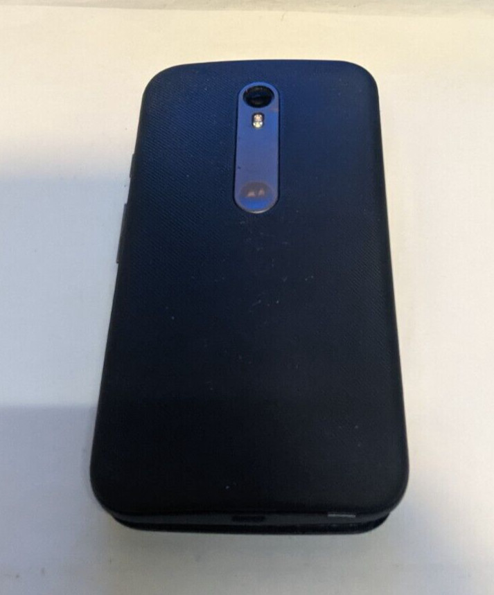 Motorola Moto G 3rd Gen (XT1548) 8GB Black Virgin Mobile – READ SCRIPTION