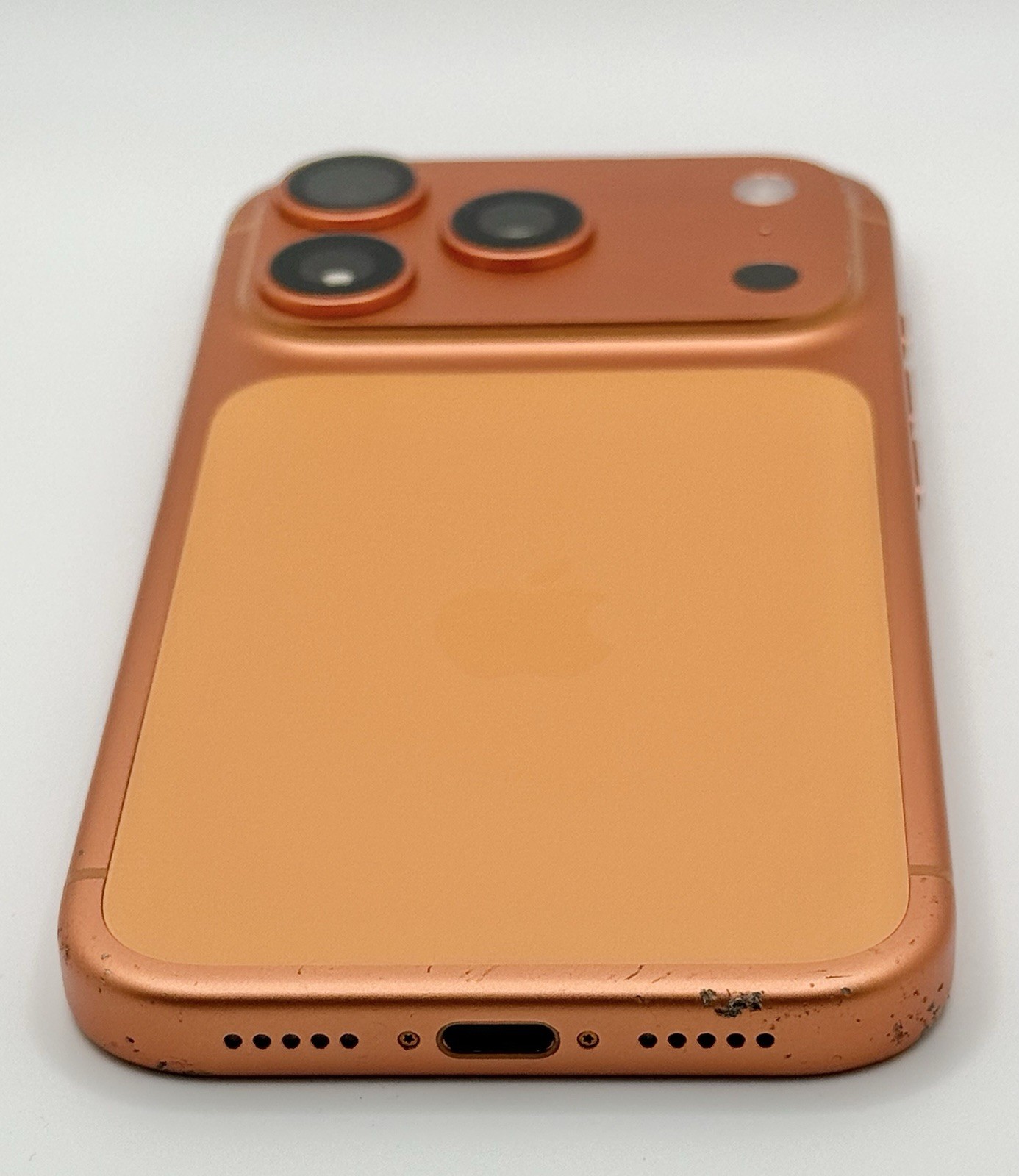 Apple iPhone 17 Pro 256GB Orange (Spectrum) – ESN Issue **READ DESCRIPTION**
