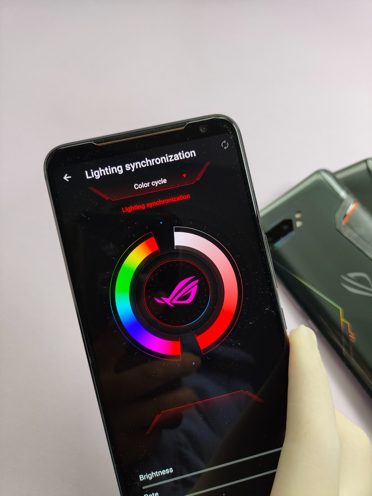 Original Asus ROG 2 Gaming SmartPhone ROG Phone II 6.59″ Snapdragon 855+ 6000mAh