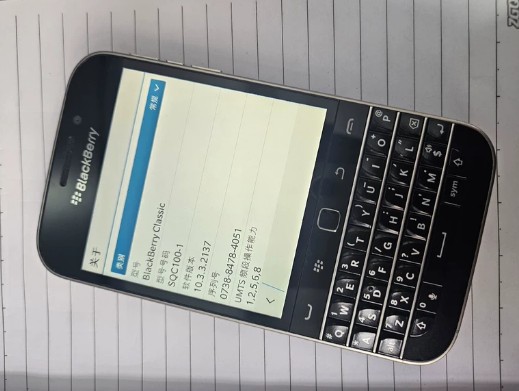 BlackBerry Classic Q20 16GB+2GB RAM Unlocked LTE Qwerty Keyboard