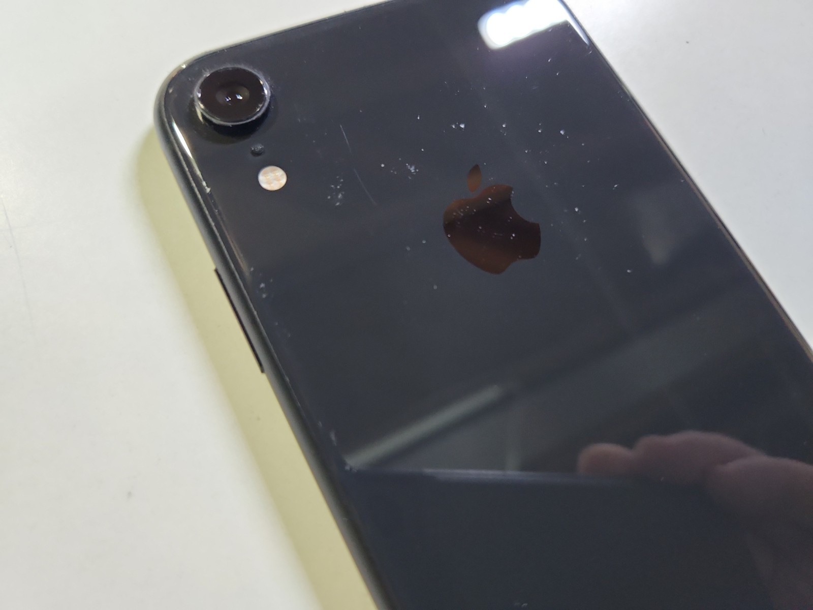 Apple iPhone XR A1984 64GB Factory Unlocked Clean IMEI Batt = 91% iOS 16.3 *RARE