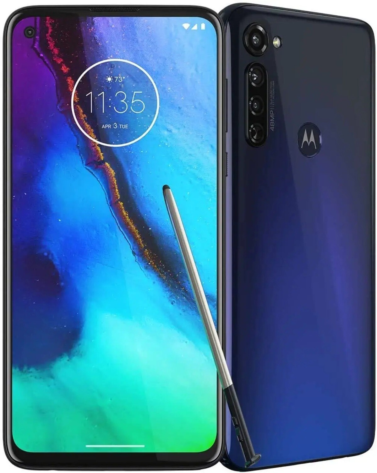 Motorola Moto G Stylus (2020) XT2043-4 128GB GSM Unlocked – Original