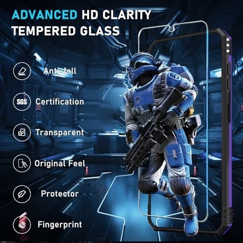 For Samsung Galaxy S25 FE Case Shockproof Protective Military Guard Phone Cover