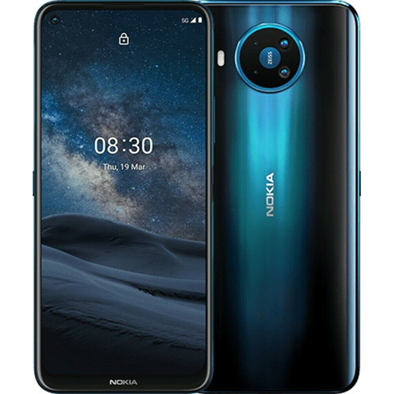 Original Nokia 8.3 5G 64GB 128GB ROM Single /Dual SIM 64MP SmartPhone 6.81″ US