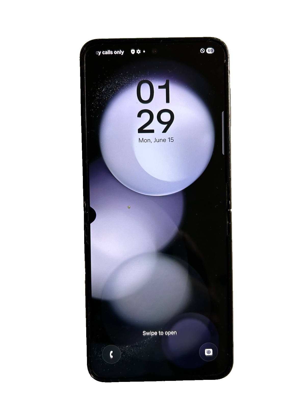 Samsung Galaxy Z Flip5 512GB Factory Unlocked – Graphite – $165