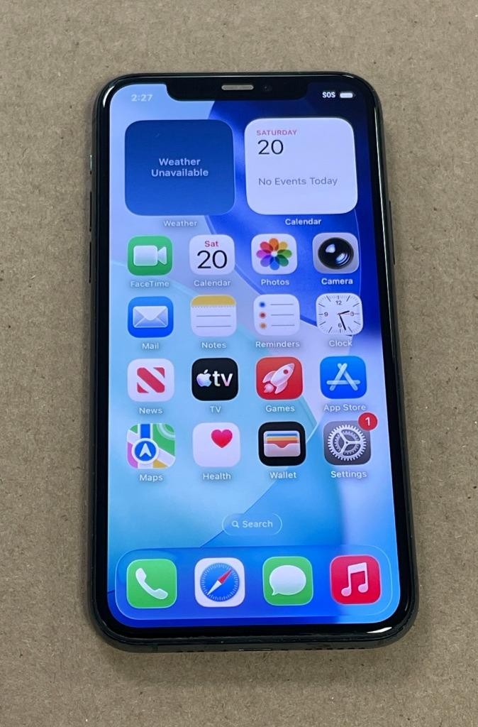 APPLE IPHONE 11 PRO 256GB MIDNIGHT GREEN (AT&T) USED.