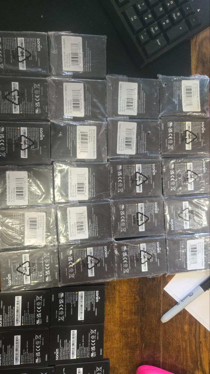 Sonim XP10 XP9900 ACCESSORIES ONLY; Batteries & Cases; FREE SHIPPING