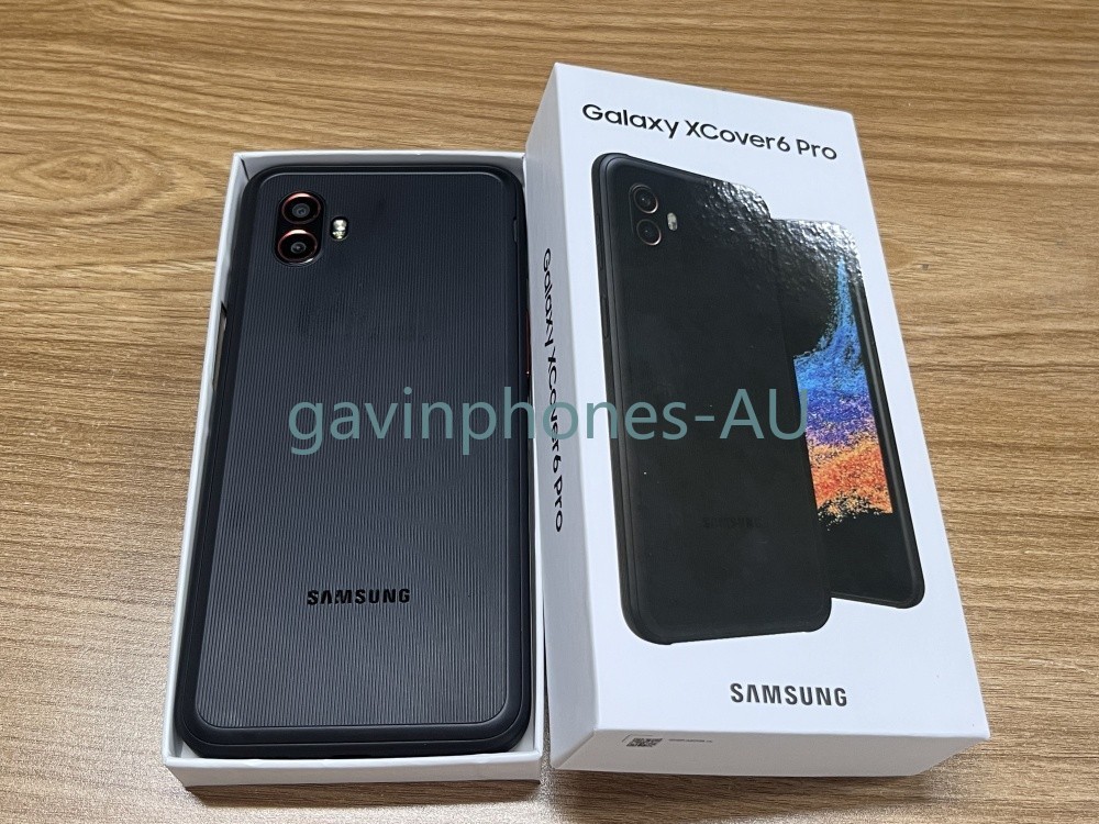 Samsung Galaxy Xcover 6 Pro SM-G736U1 128GB 6GB (Any Carrier)Unlocked Smartphone
