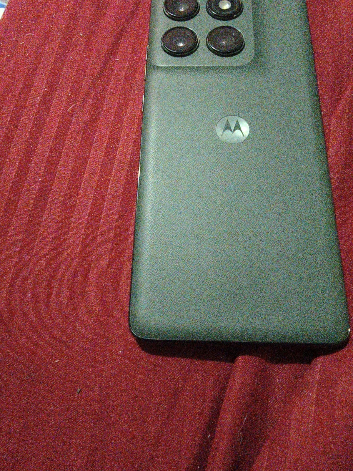 Motorola Edge 2025 256GB Black XT2519V (TracFone) Fully Functional DG7027