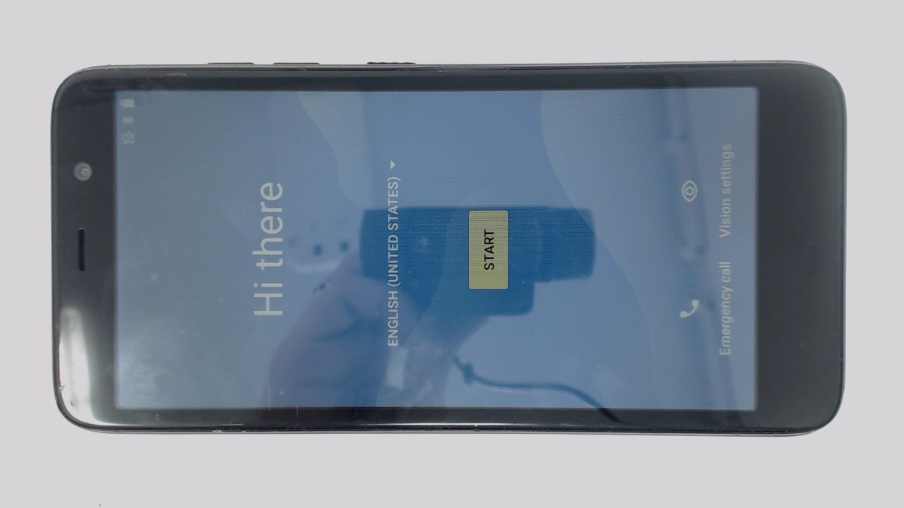 Hot Pepper Serrano 3 HPP-L55B Cellphone (Black 16GB 2GB) QLIXAR SCRATCHED