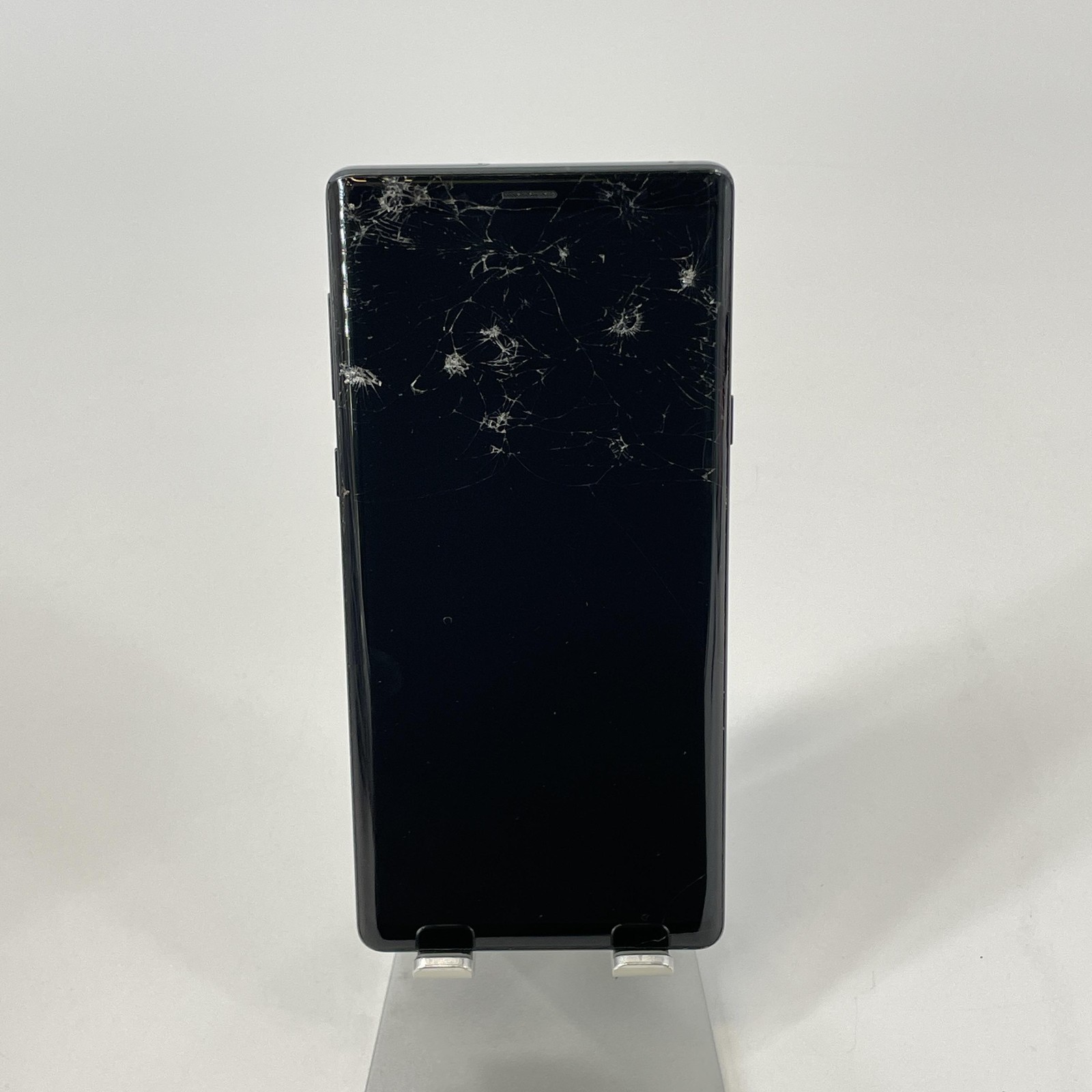 Samsung Galaxy Note 9 Midnight Black 128GB Unlocked – Cracked Screen/LCD Burn-In