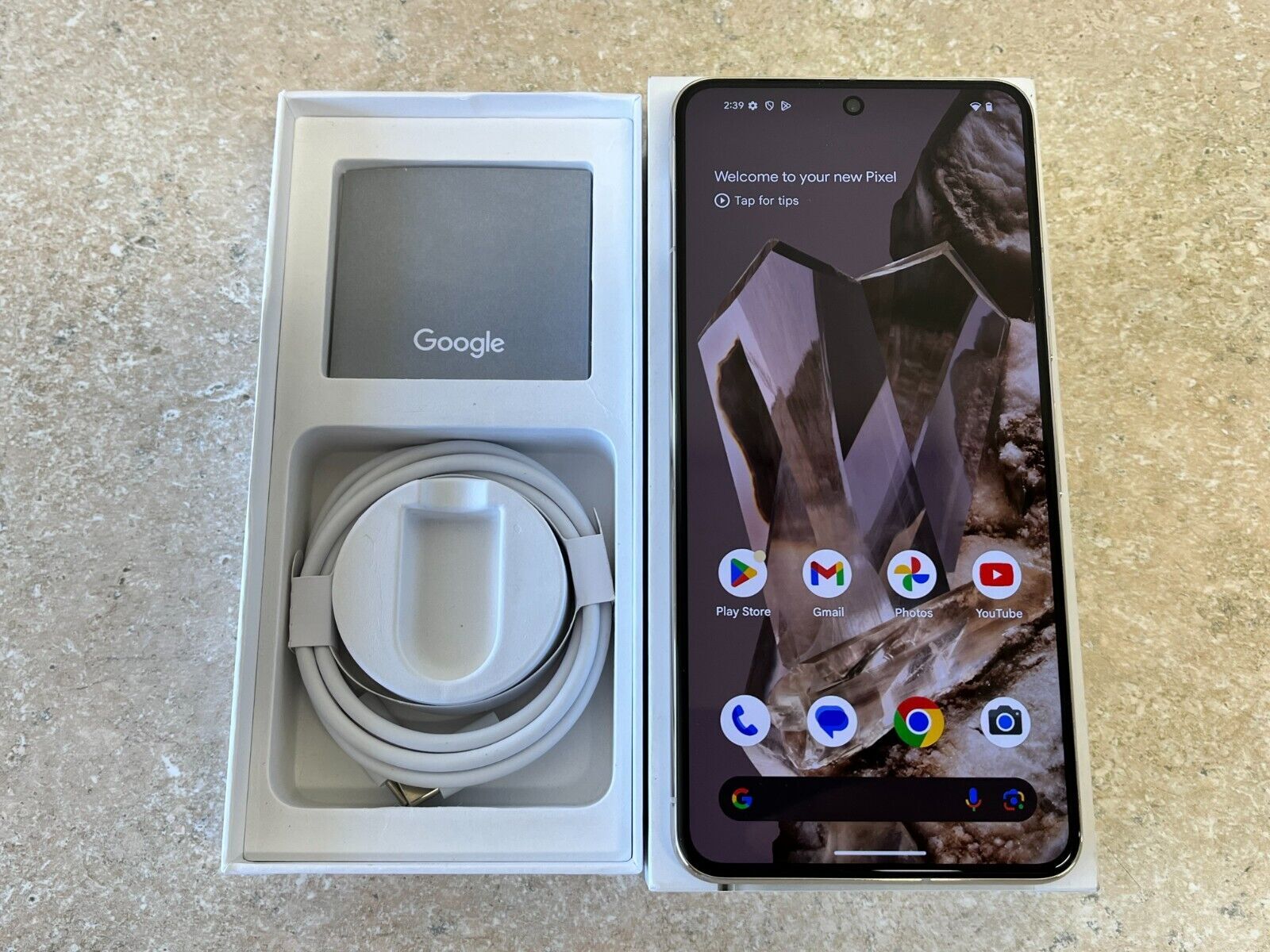Google Pixel 8 Pro 5G 6.7″ Factory Unlocked Any Carrier, Excellent In-Box