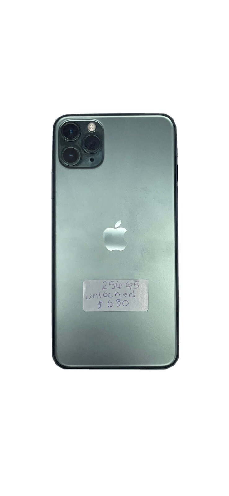 Apple iPhone 11 Pro Max – 256GB – Midnight Green (Unlocked) A2161 (CDMA + GSM)
