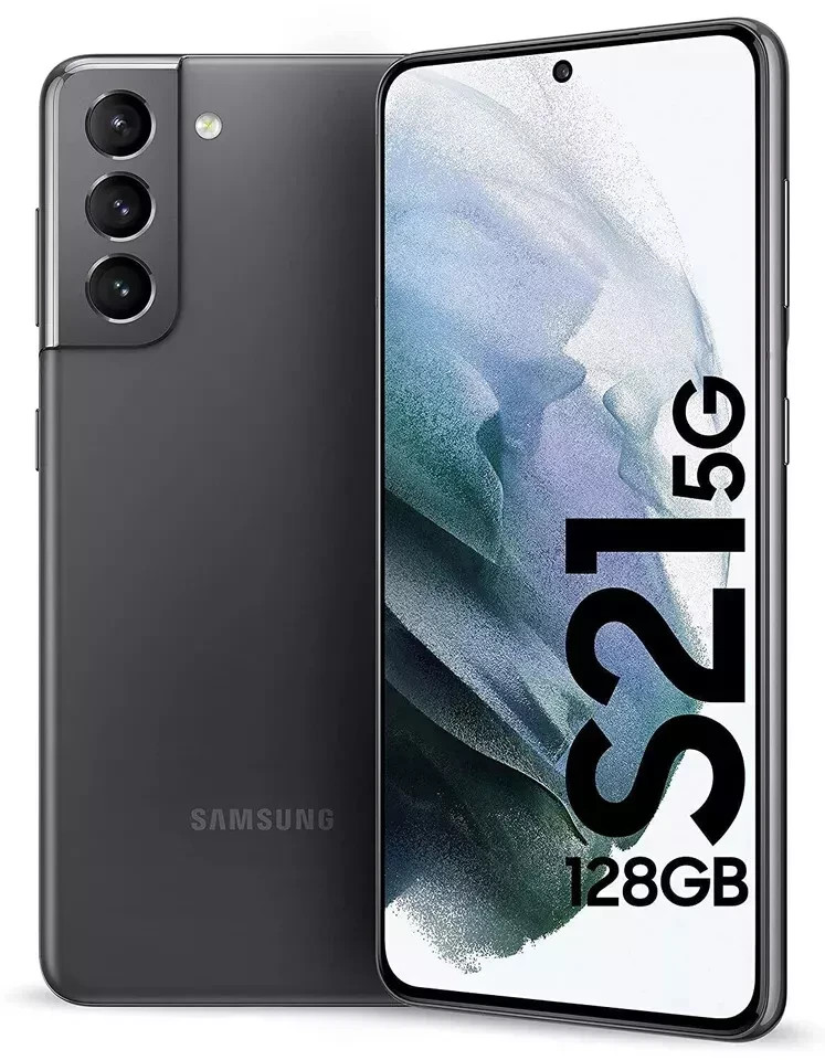 New Sealed Samsung Galaxy S21+ Plus (5G) SM-G996U 128GB+8GB Factory Unlocked