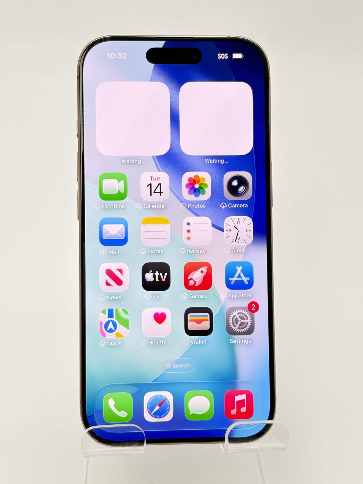 Unlocked Apple iPhone 16 Pro A3083 128GB BH93% Desert Titanium