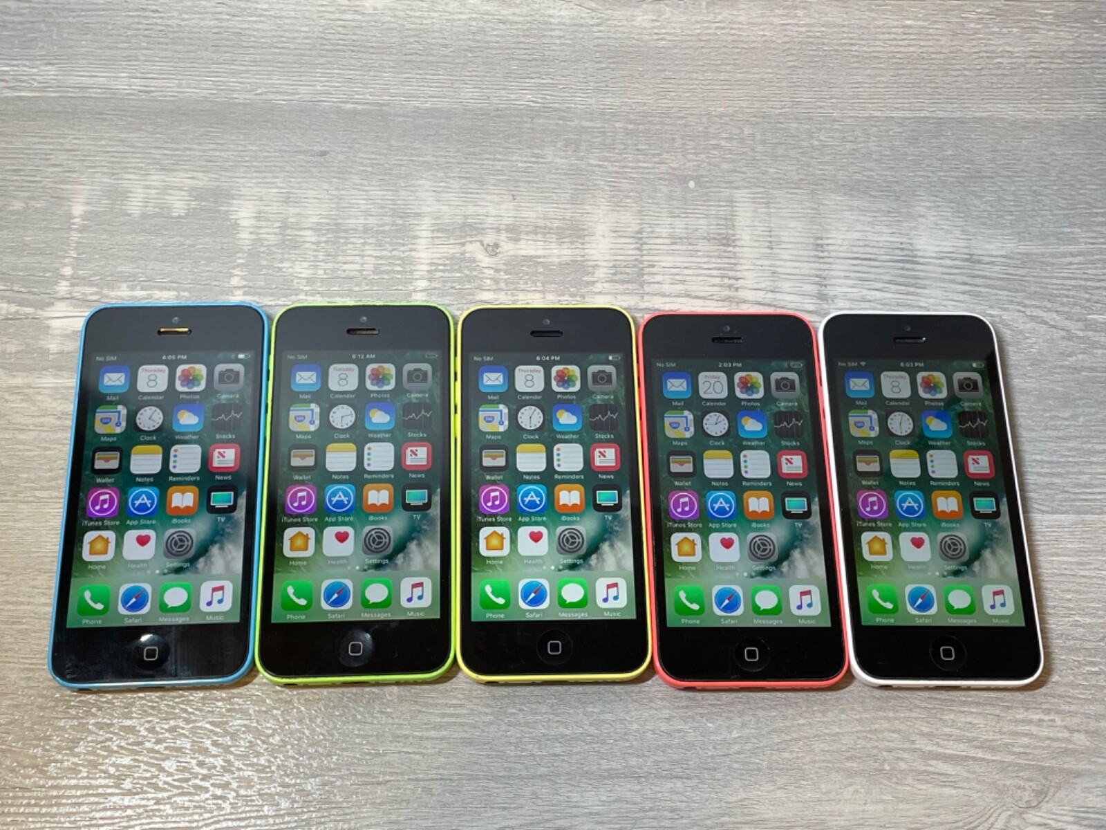 Apple iPhone 5c – 8GB 16GB 32GB – ALL COLORS Unlocked AT&T T-Mobile