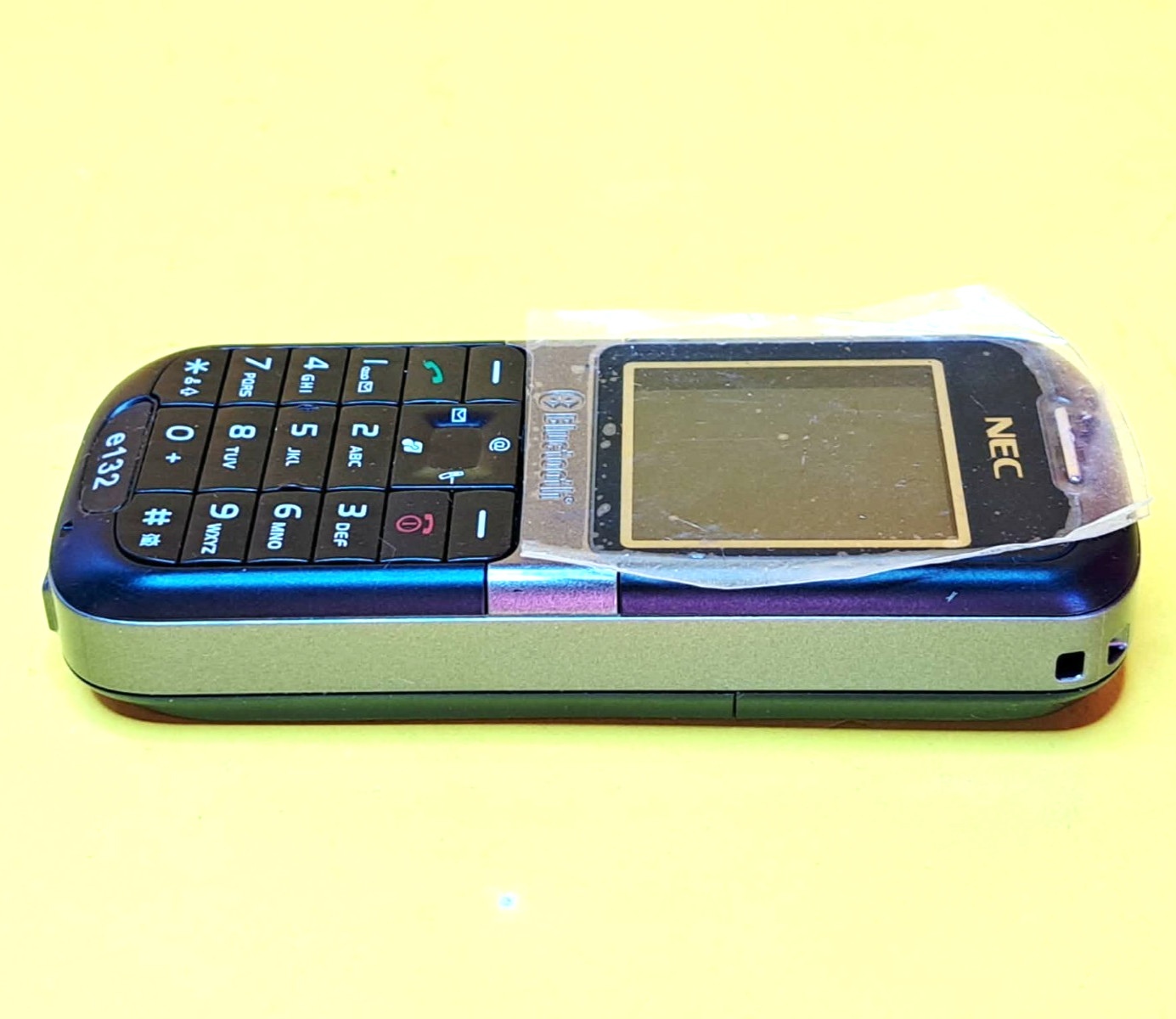 ⚡RECREATIONAL USE ONLY⚡ BRAND NEW NEC E132 2G GSM CANDY-BAR CELL PHONE CLASSIC⚡