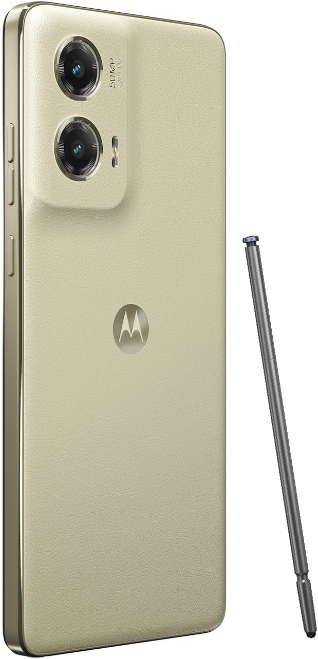Motorola Moto G Stylus Pen 5G 2024 XT2419-1 128GB Unlocked Caramel Latte
