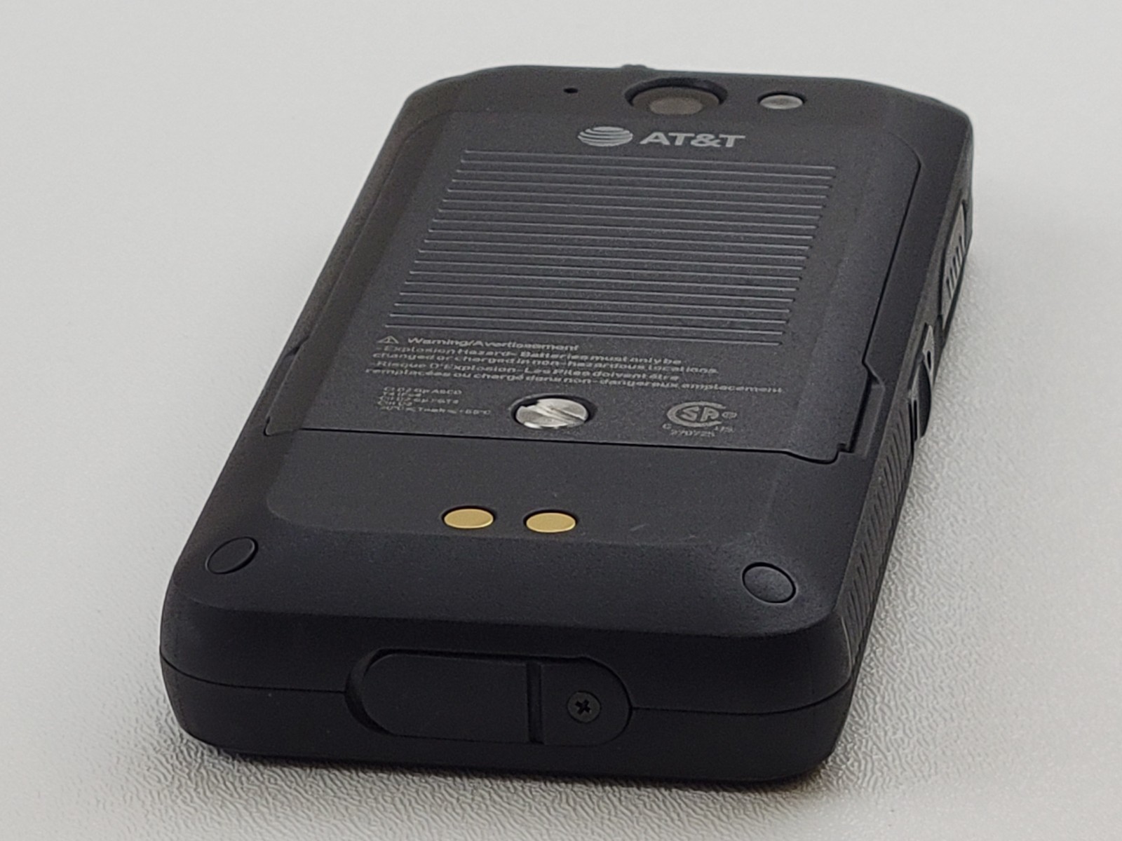 Sonim XP5 Plus (XP5900) 16GB – Black (AT&T) Rugged Smartphone w/ Knobs – H7167