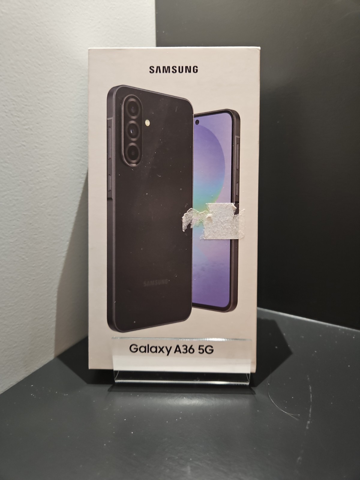 Samsung Galaxy A36 5G 128GB Black Unlocked